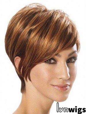 Short Straight Capless Wigs To Buy Online