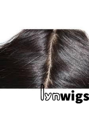 Great Black Long Wavy Lace Closures